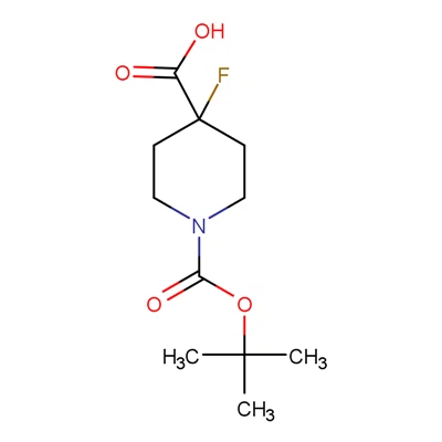 1-Boc-4-ফ্লুরো-4-piperidinecarboxylic Acid CAS 614731-04-3