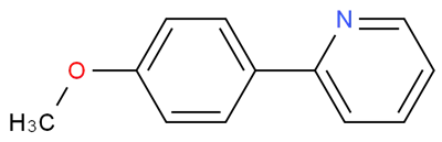 2-(4-মেথক্সিফেনাইল) পাইরিডিন ক্যাস 5957-90-4