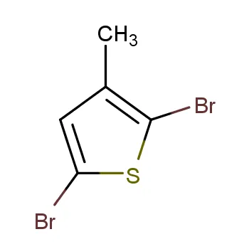 2,5-ডিব্রোমো-3-মিথাইলথিওফিন সিএএস 13191-36-1