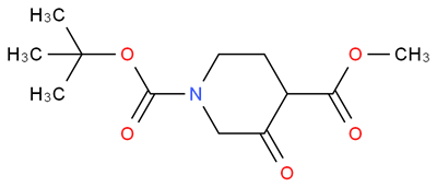 মিথাইল এন-বোক-3-অক্সোপিপেরিডিন-4-কারবক্সিলেট সিএএস 220223-46-1